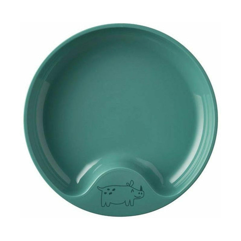 Mepal Mio Learning Plate, turchese