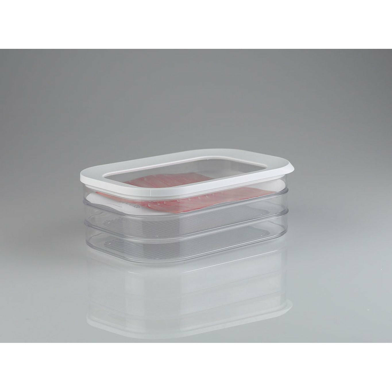 Mepal Boîte de stockage Modula 0,55 L, transparent