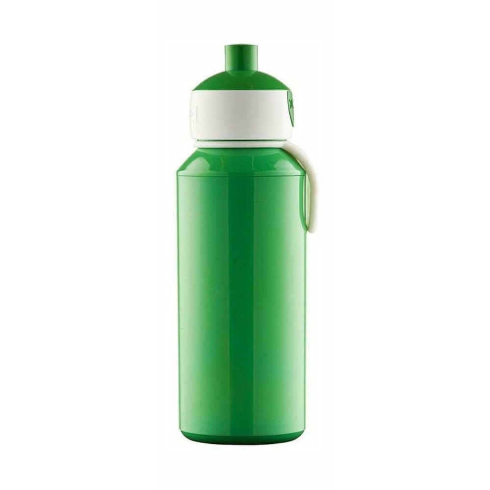 Mepal Pop Up Wasserflasche 0,4 L, Grün