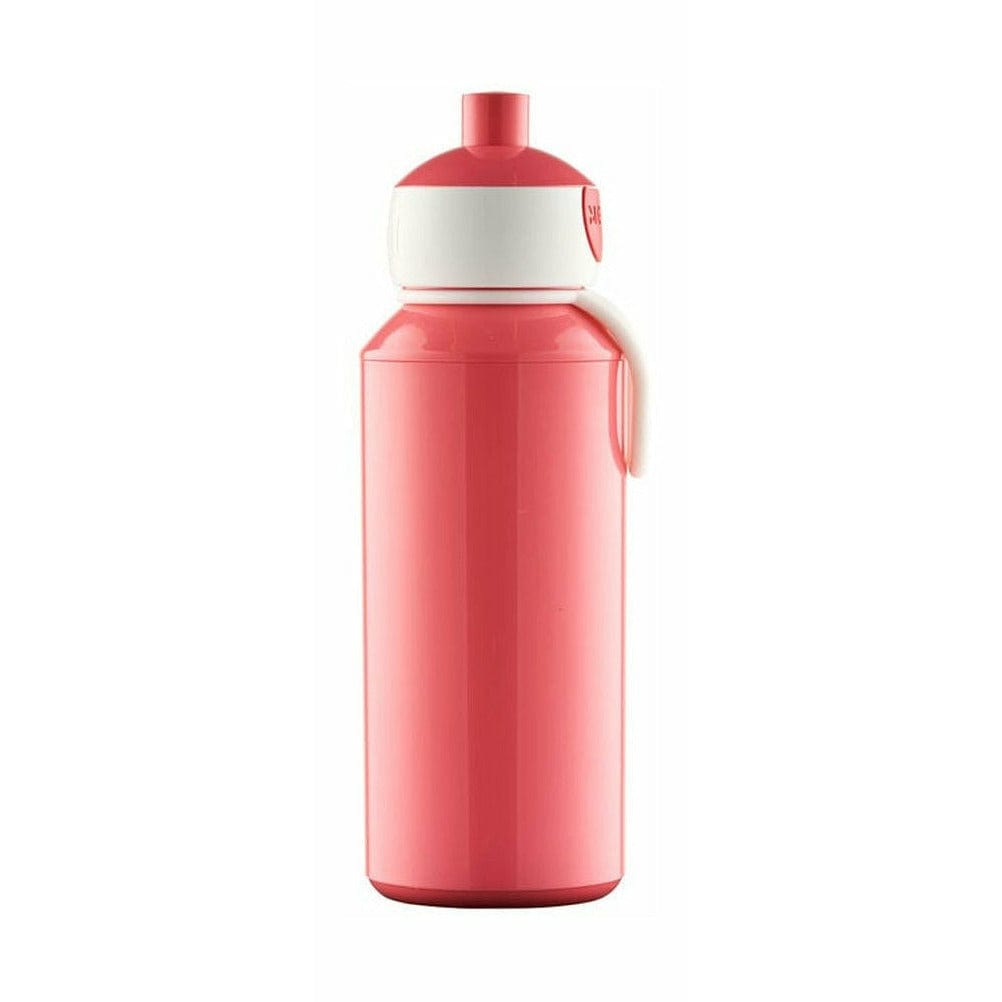 Mepal Pop Up Water Bottle 0,4 L, Pink
