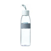 Mepal Water Bottle Ellipse 0,5 L, Transparent / White