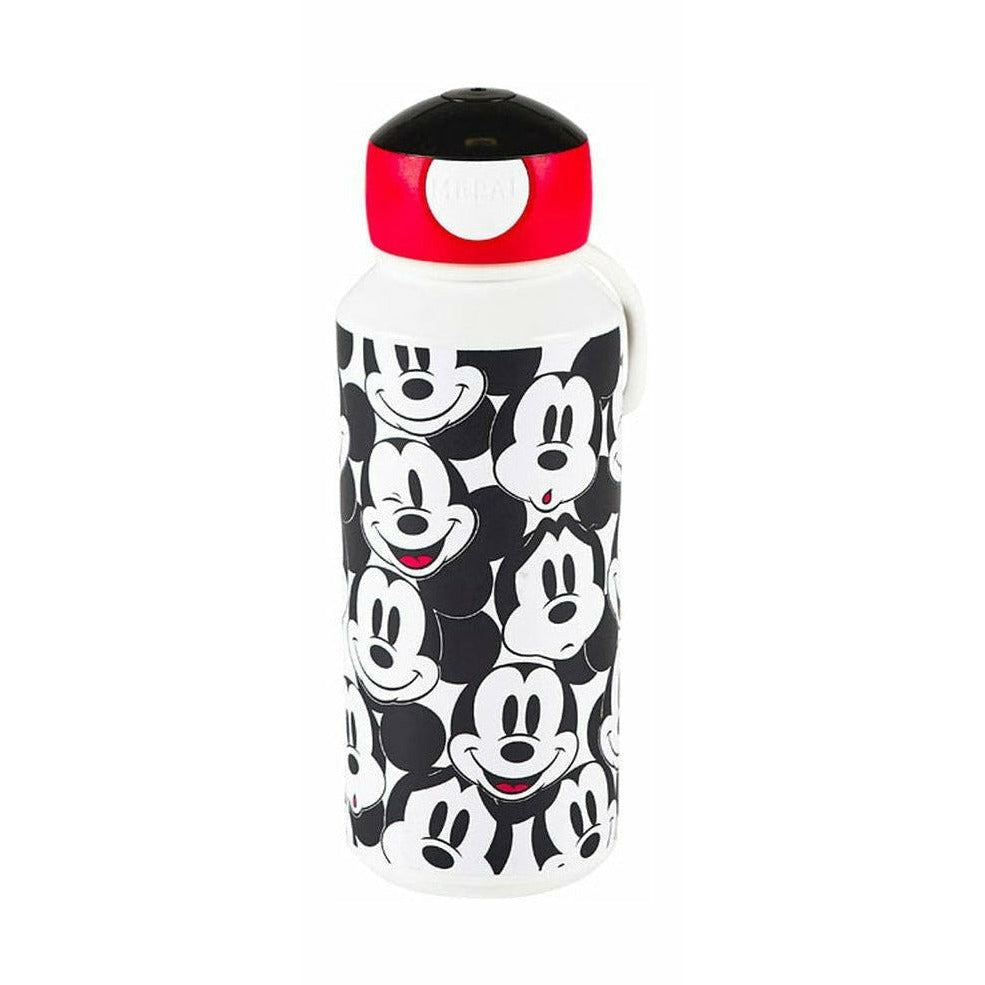 Mepal Wasserflasche Pop Up Campus Mickey Mouse, 0,4 L