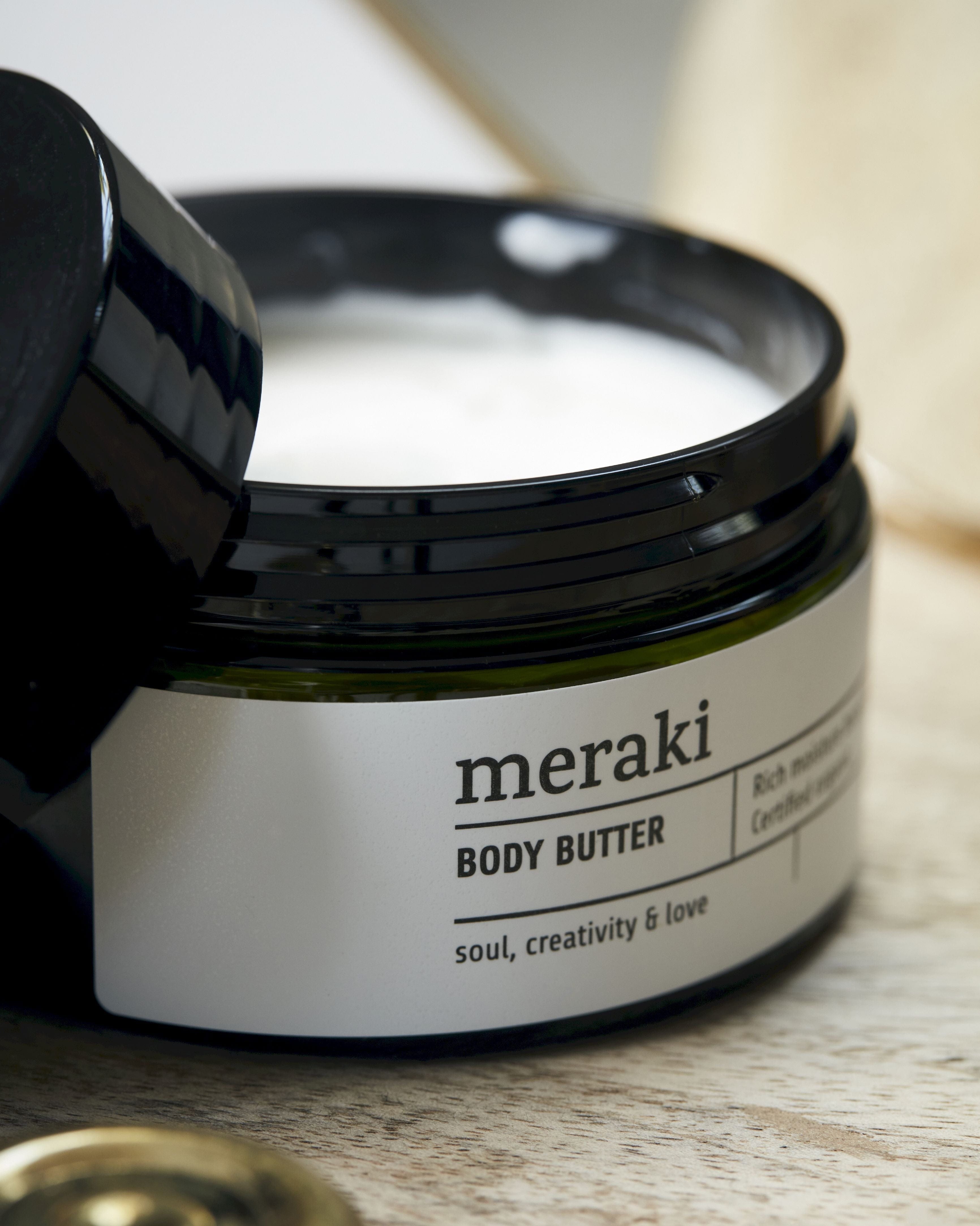 Meraki Body Butter 200 Ml, Linen Dew