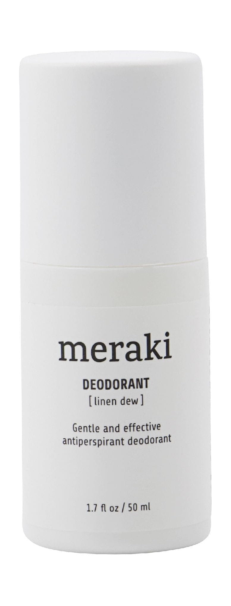 Desodorante de Meraki 50 ml, rocío de lino