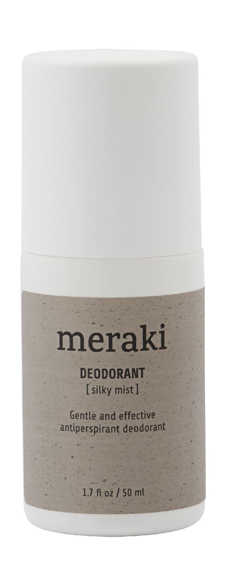 Desodorante Meraki 50 ml, niebla sedosa
