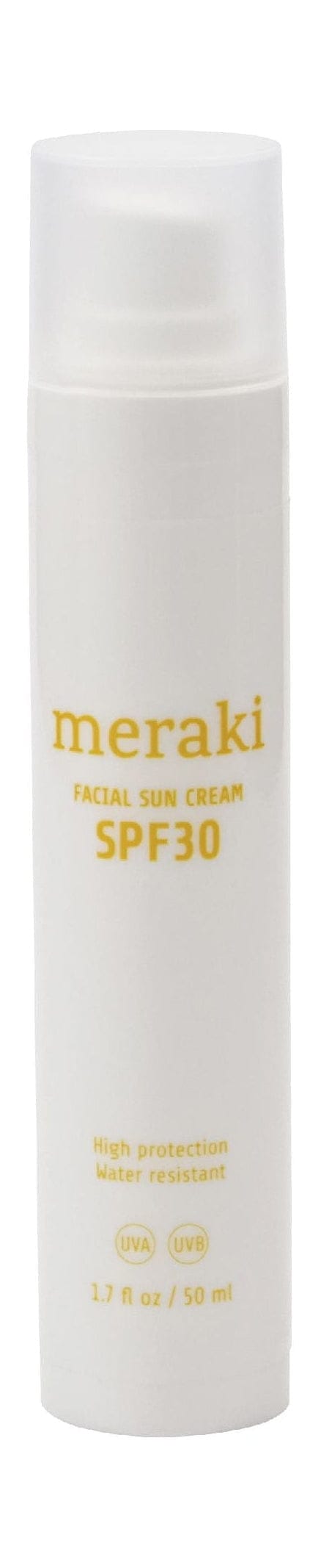 Meraki Crème de soleil du visage 50 ml, légèrement parfumée