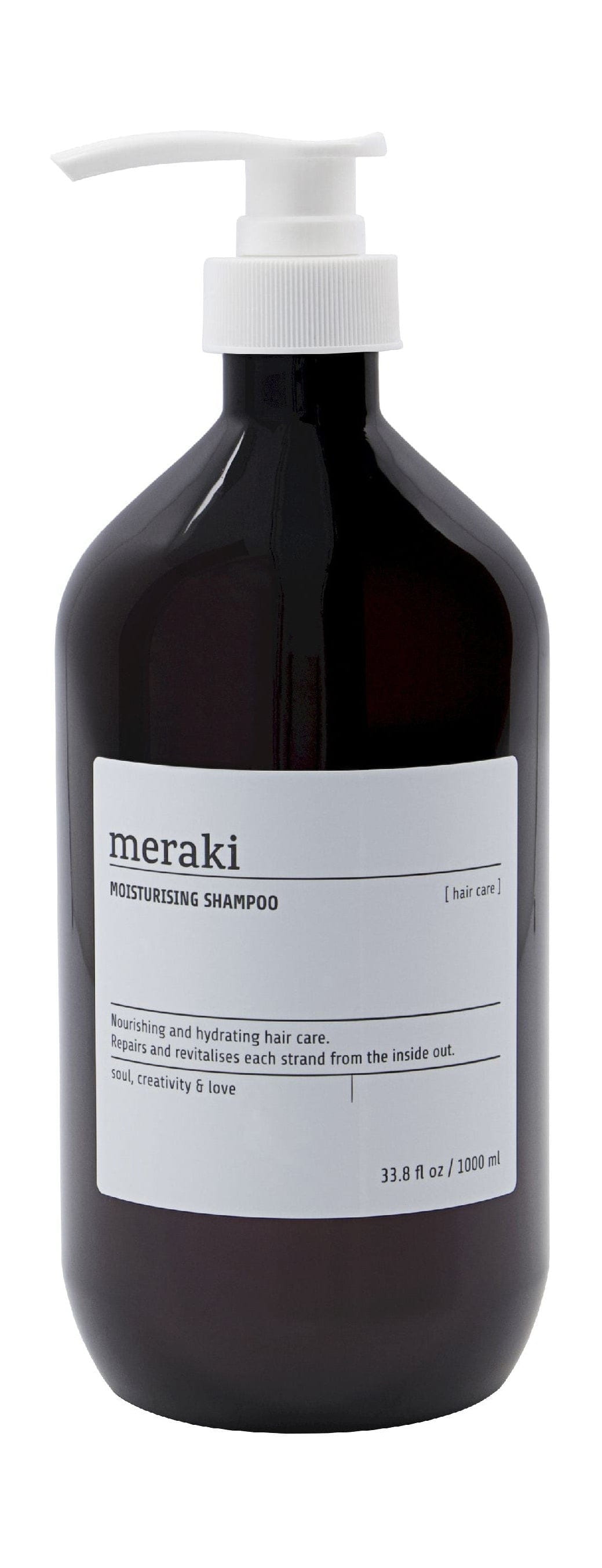 Champú hidratante de Meraki 1 L
