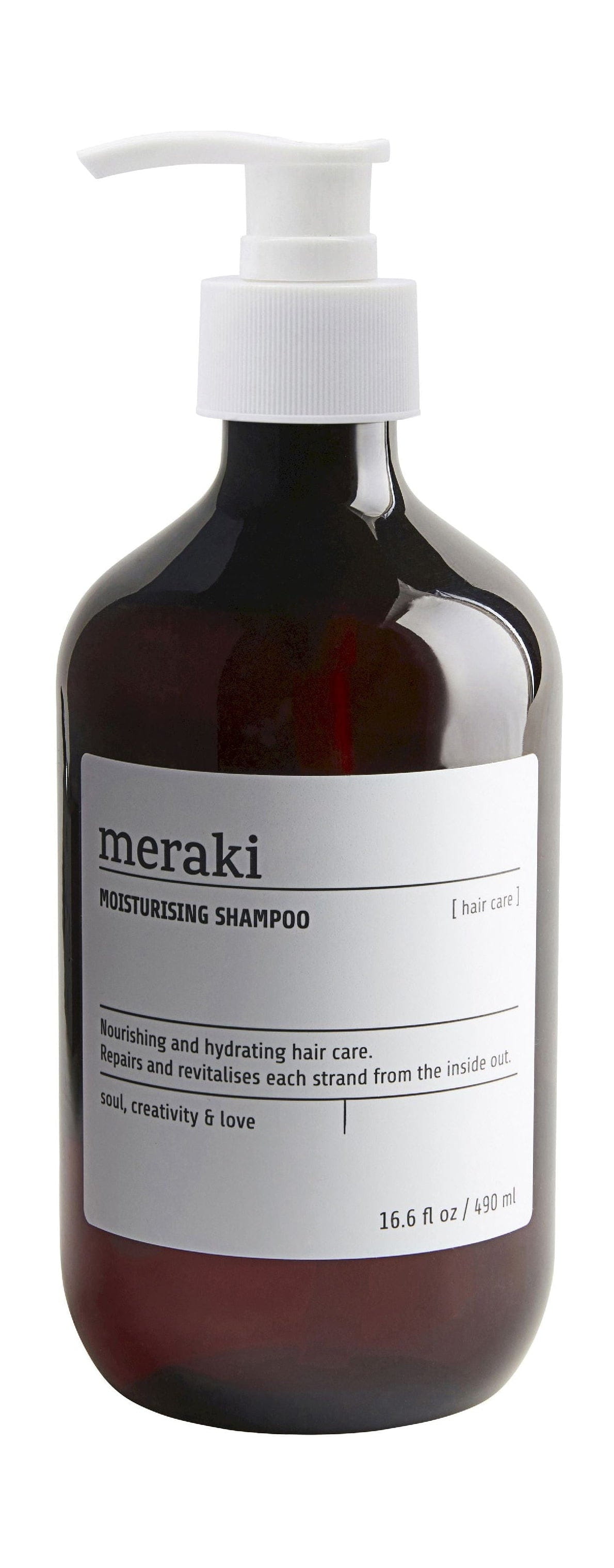 Meraki Kosteuttava shampoo 490 ml