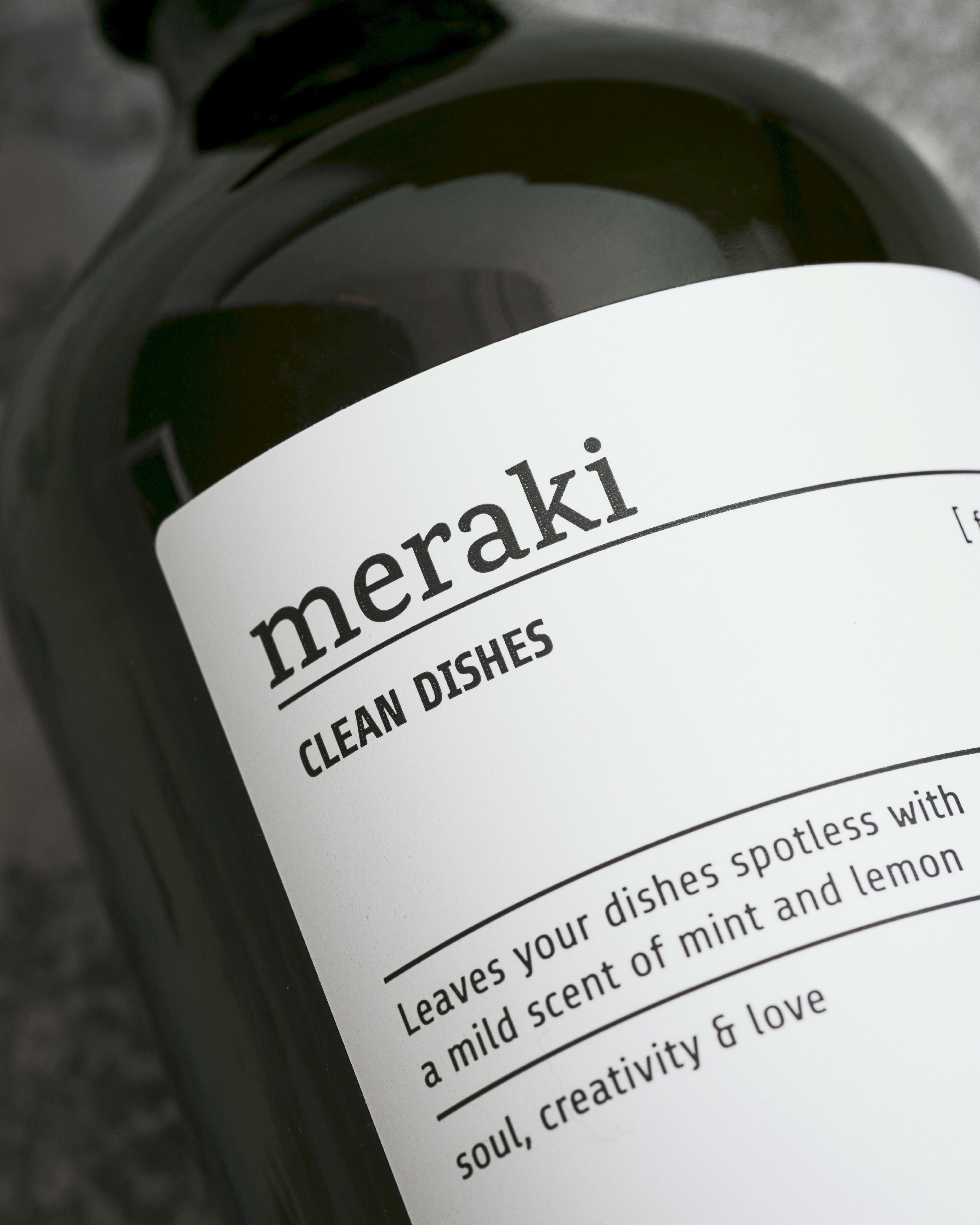 Detergente Meraki 490 ml, giardino forestale