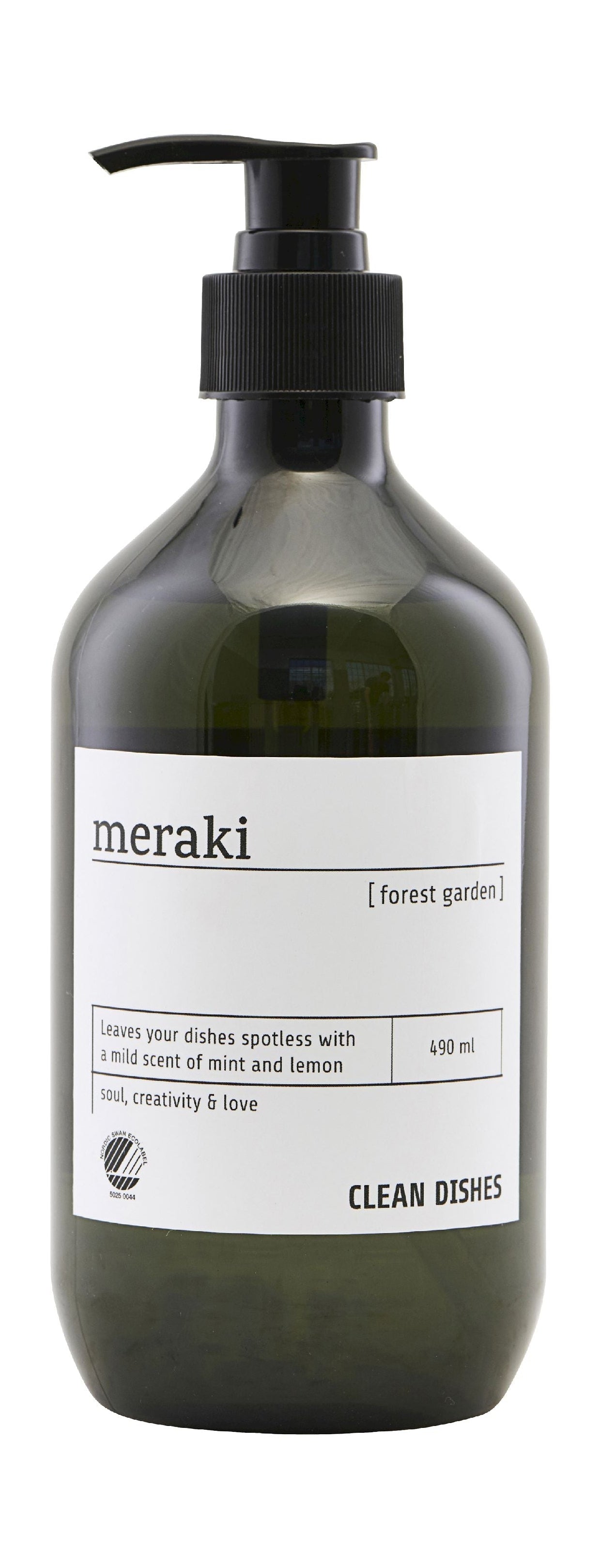 Detergente Meraki 490 ml, giardino forestale