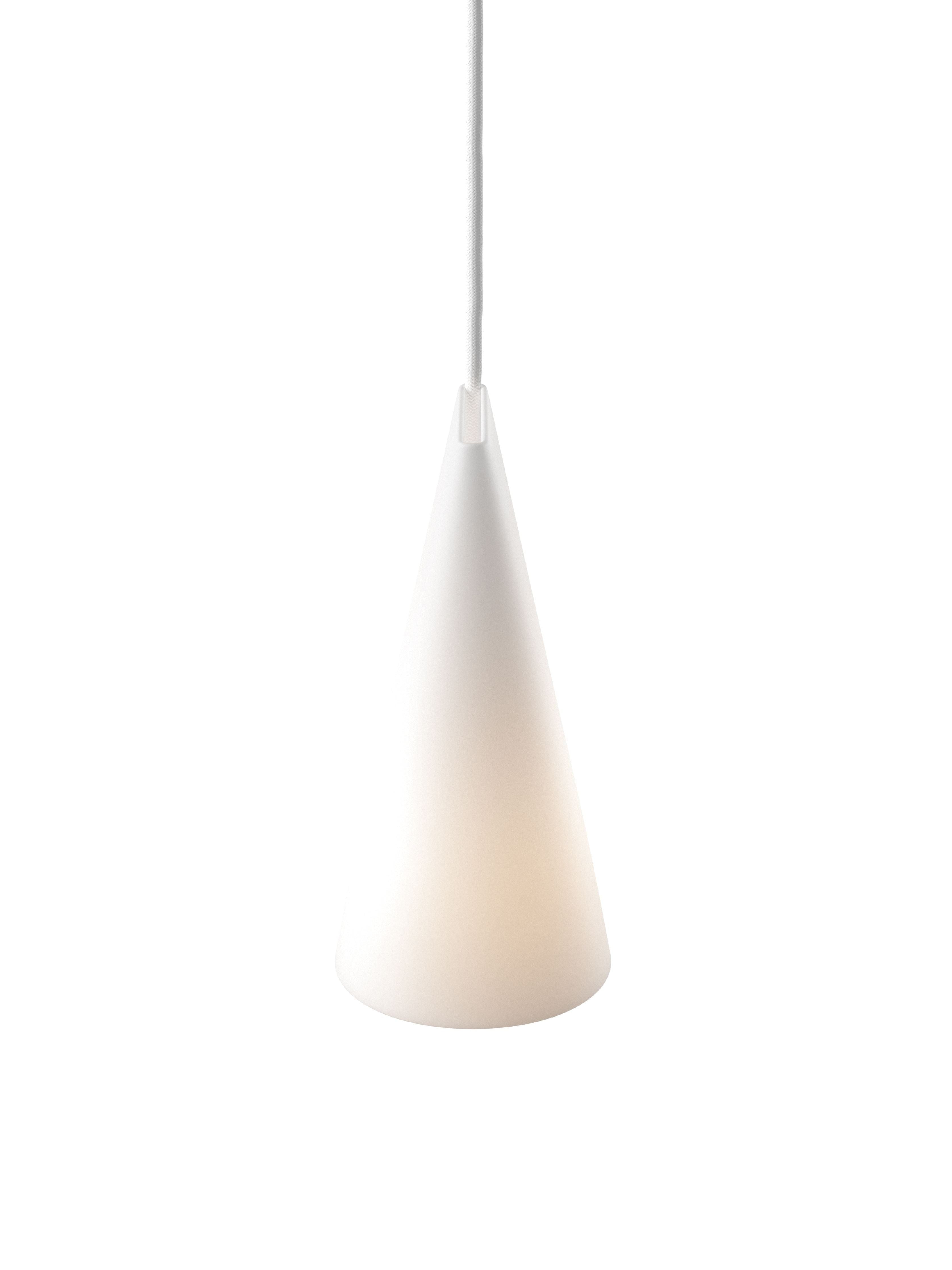 Moebe Lampe à pendentif en céramique 11 cm, blanc