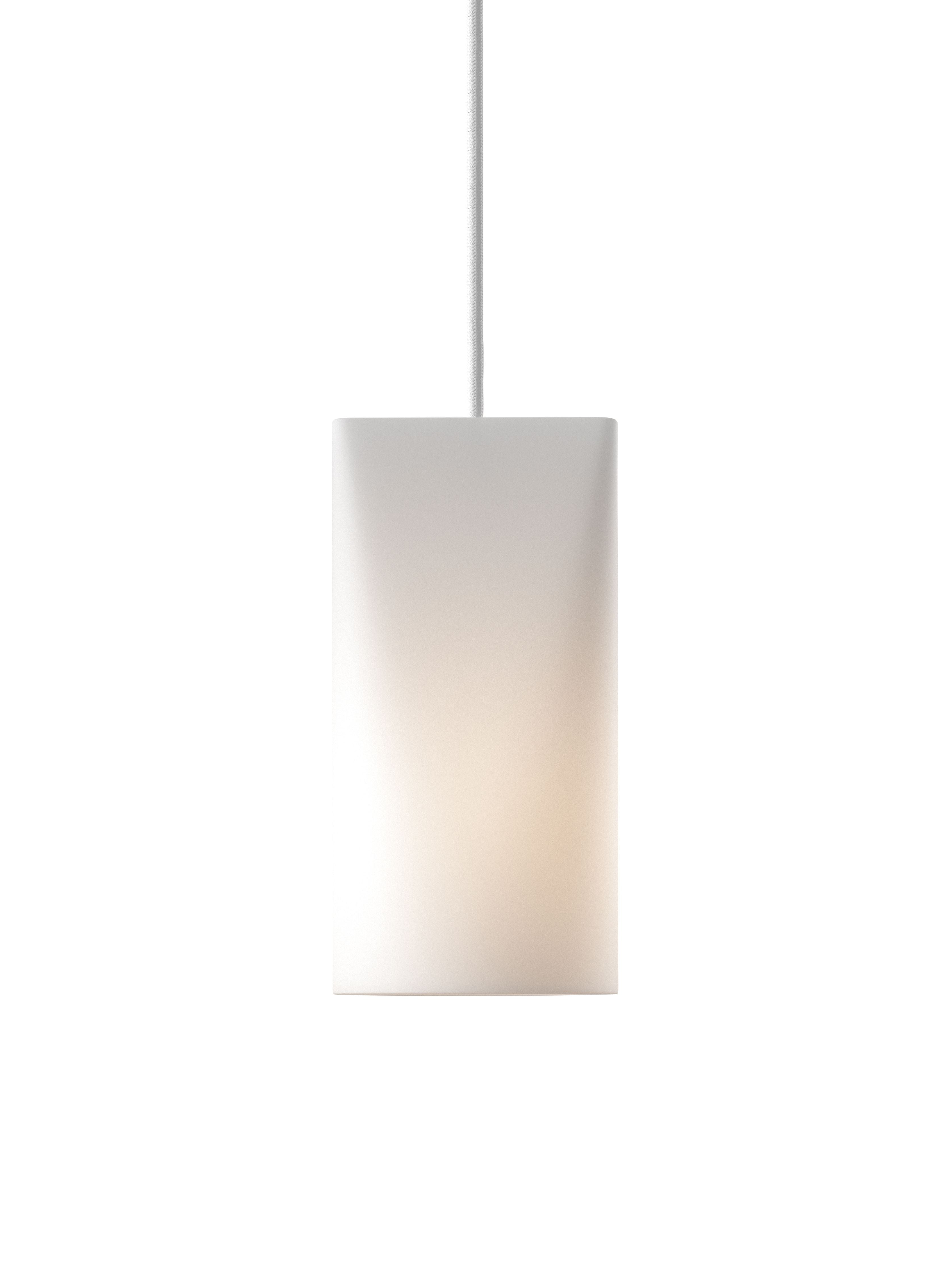Moebe Lampe à pendentif en céramique 11 cm, blanc