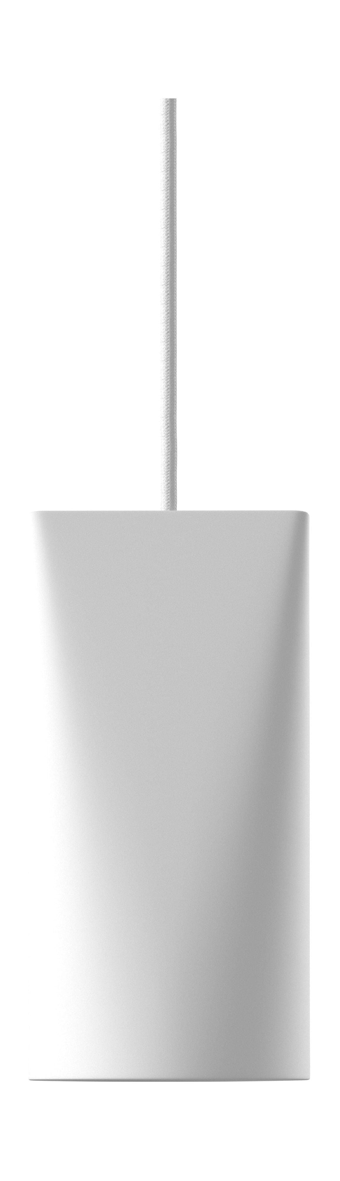 Moebe Keramisk pendellampe 11 cm, hvid