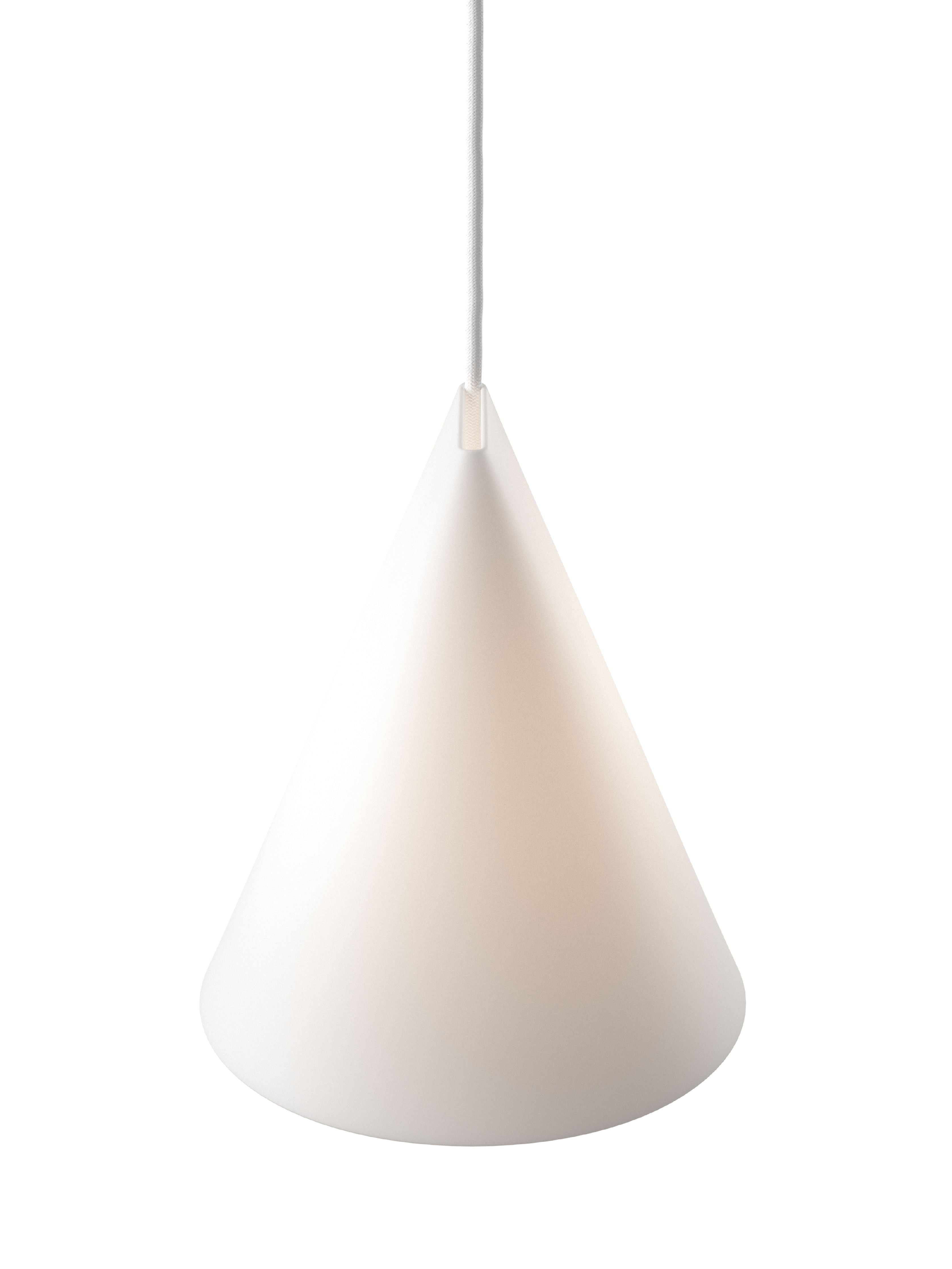 Moebe Ceramic Pendant Lamp 23 Cm, White