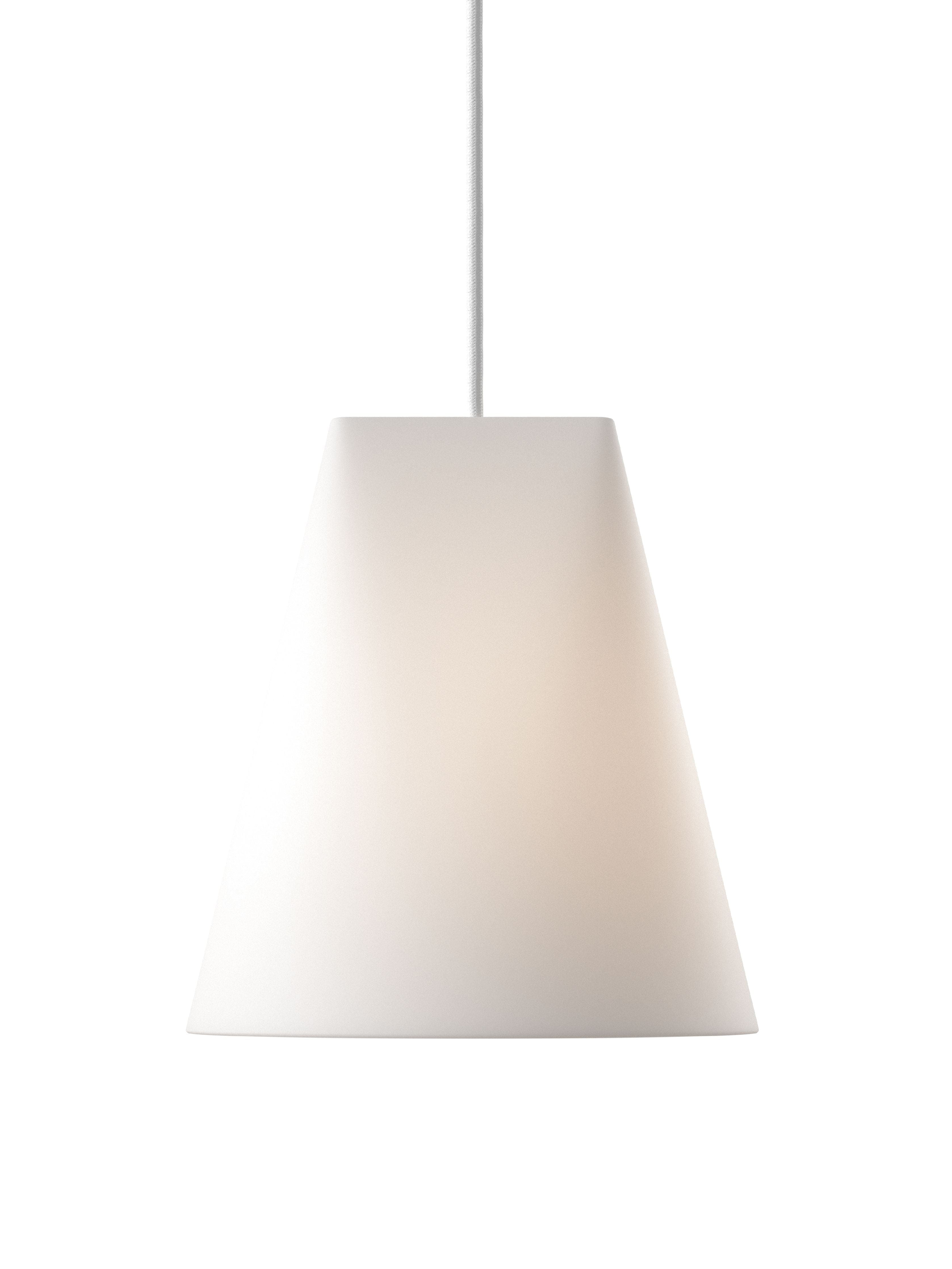 Moebe Ceramic Pendant Lamp 23 Cm, White