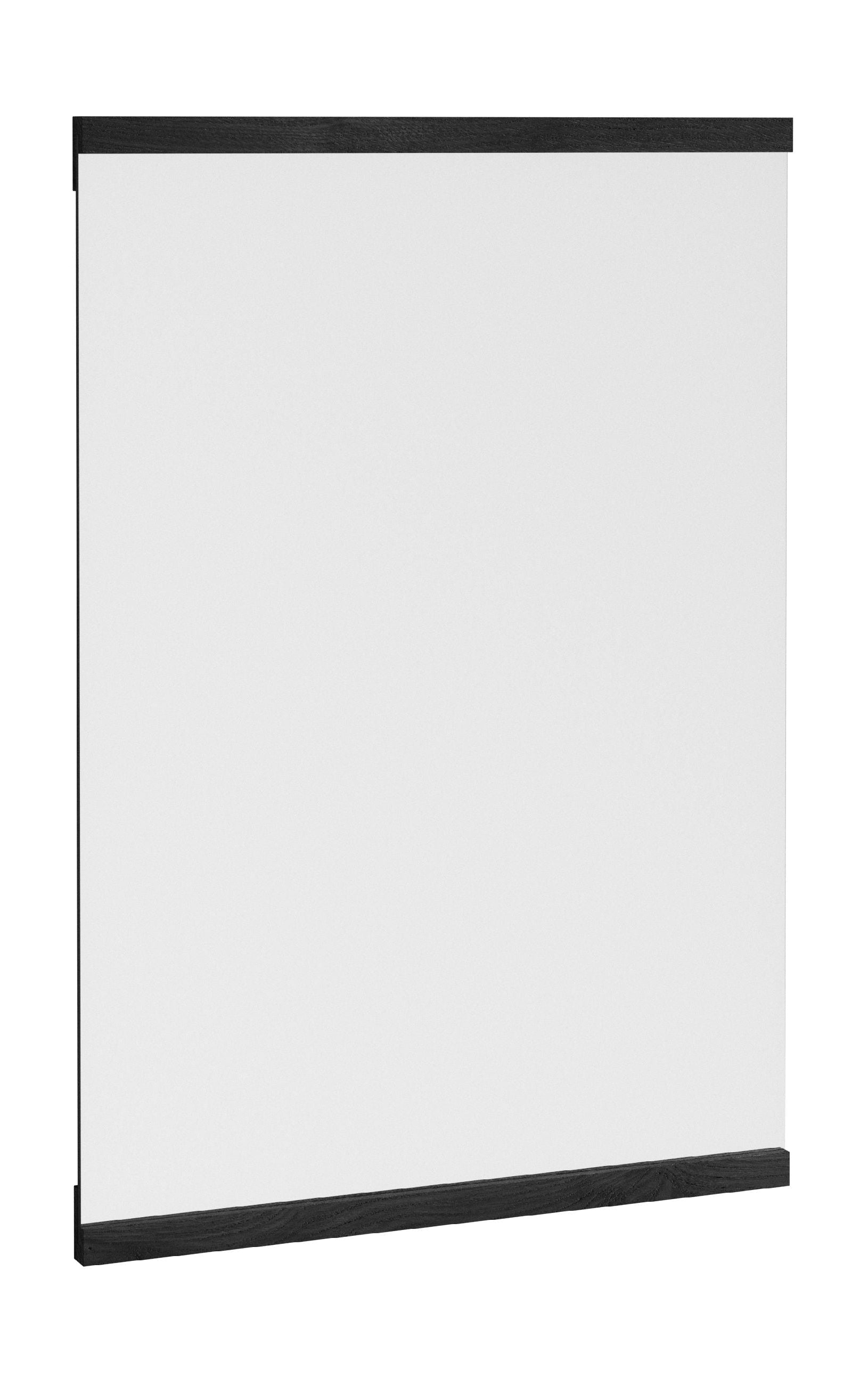Moebe Rechteckige Wandspiegel 43,3x30 cm, schwarz