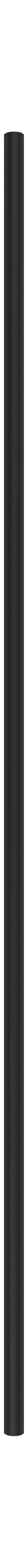Moebe Regalsystem/Wandregalbein 115 cm, schwarz