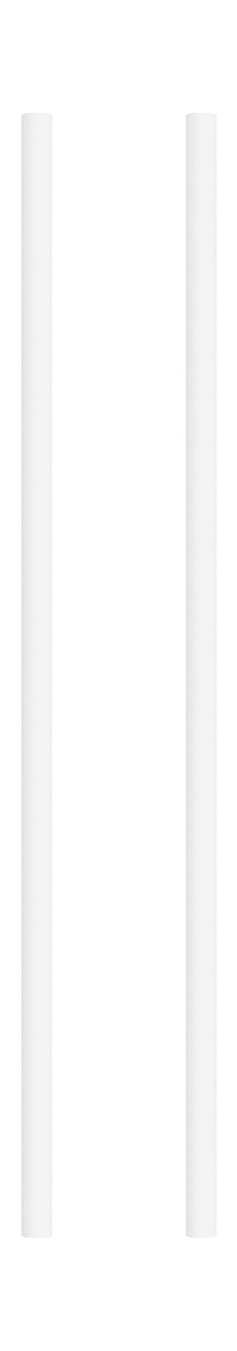 Moebe Regalsystem/Wandregalbein 65 cm, weiß