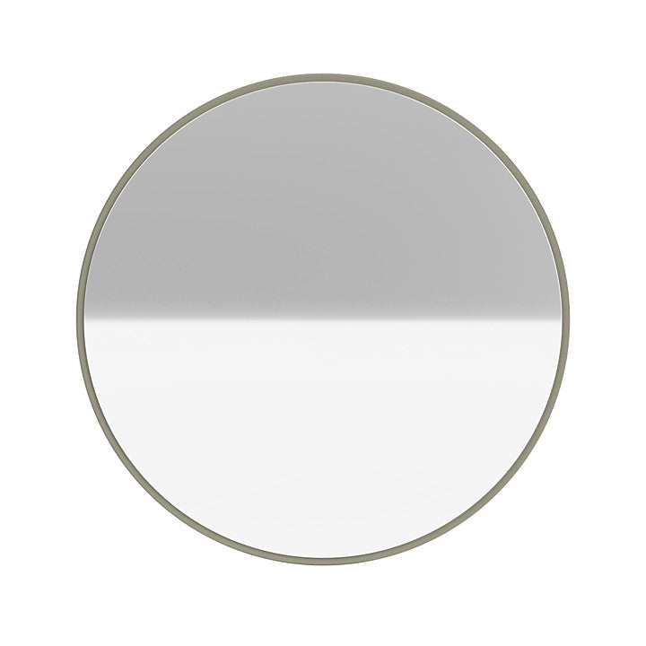 Montana Colour Frame Mirror, Fennel Green