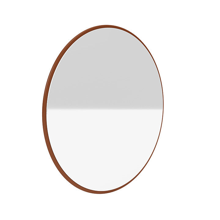 Montana kleurframe spiegel, hazelnootbruin