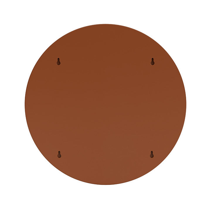 Miroir du cadre de couleur du Montana, brun noisette