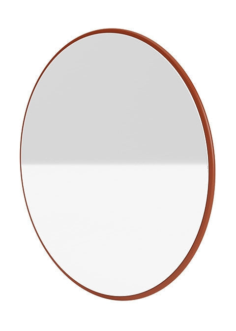 Specchio della cornice del colore Montana, Hokkaido Brown