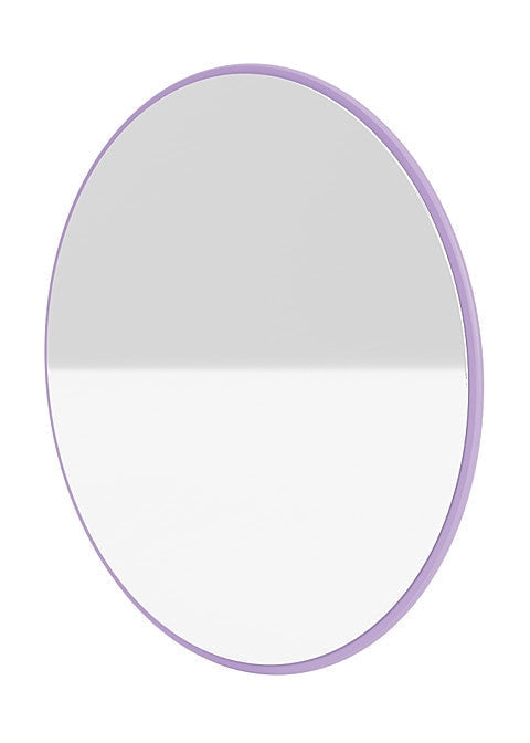 Montana Color Frame Mirror, Iris