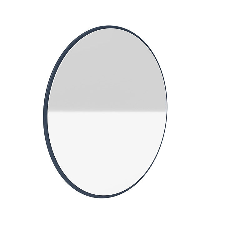 Specchio della cornice del colore del Montana, blu di ginepro