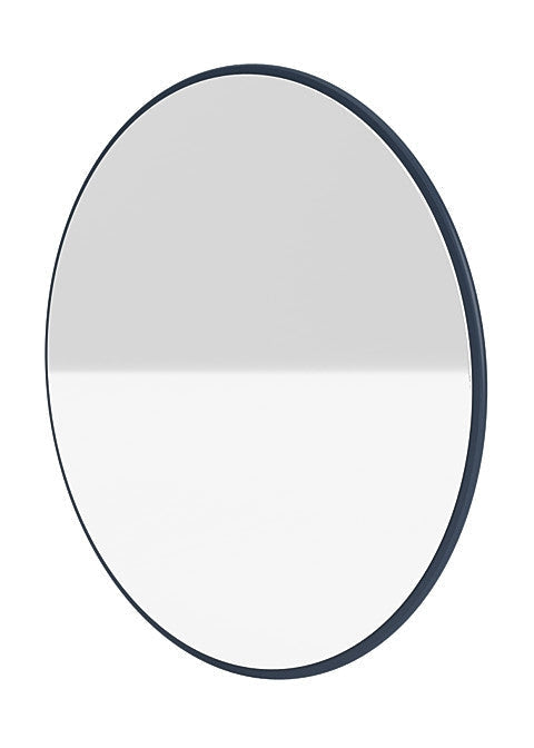 Specchio della cornice del colore del Montana, blu di ginepro