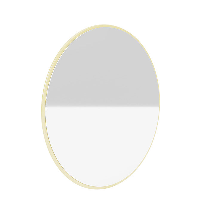 Specchio della cornice del colore del Montana, giallo camomilla