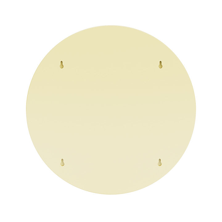 Miroir du cadre de couleur du Montana, jaune de camomille