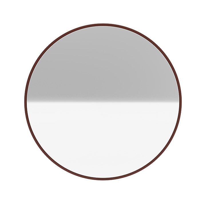 Specchio della cornice del colore del Montana, masala