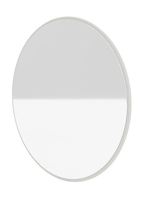 Montana Colour Frame Mirror, Nordic White
