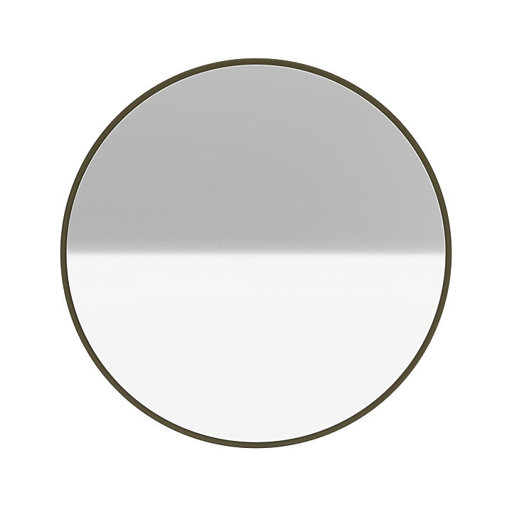 Montana Colour Frame Mirror, Oregano Green