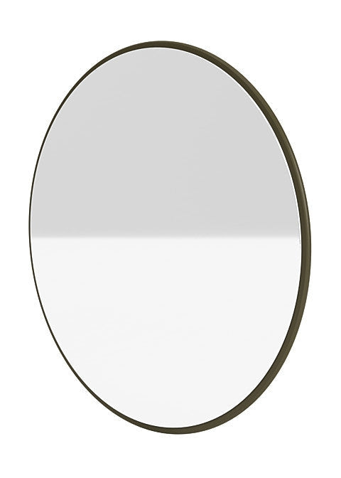 Montana Color Frame Mirror, Oregano Green