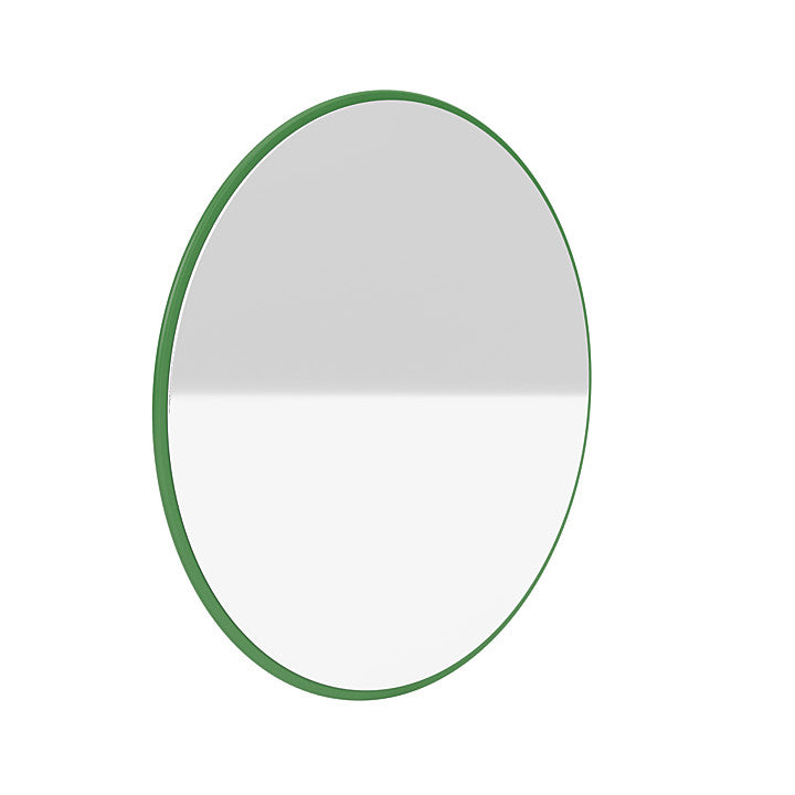 Montana Color Frame Mirror, Petersley Green