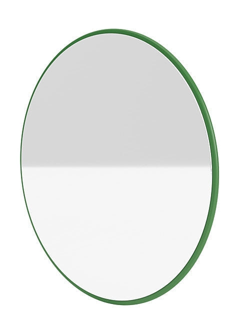 Montana Colour Frame Mirror, Parsley Green