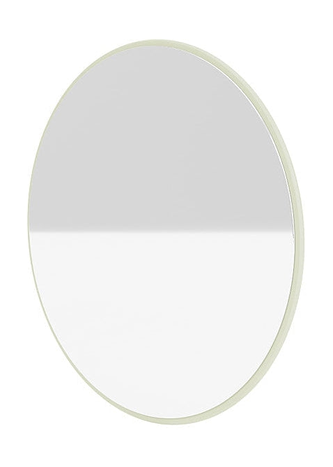 蒙大拿州的彩色镜子镜子，波梅洛绿色