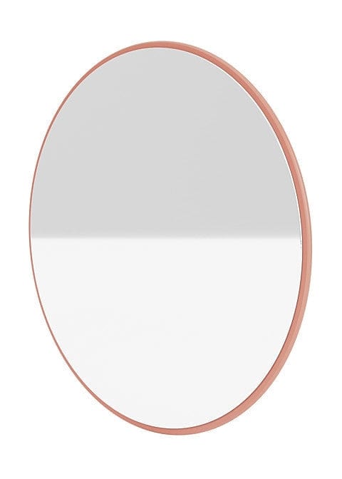 Specchio della cornice del colore Montana, rosso rabarbaro