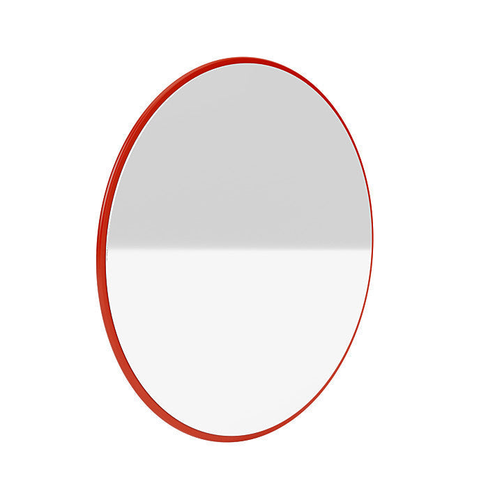 Montana Color Frame Mirror, Rosehip Red