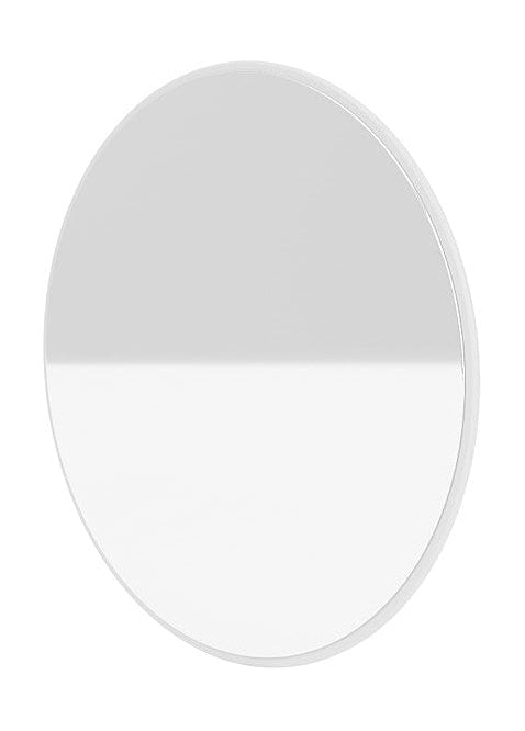 Montana Color Frame Mirror, Snow White
