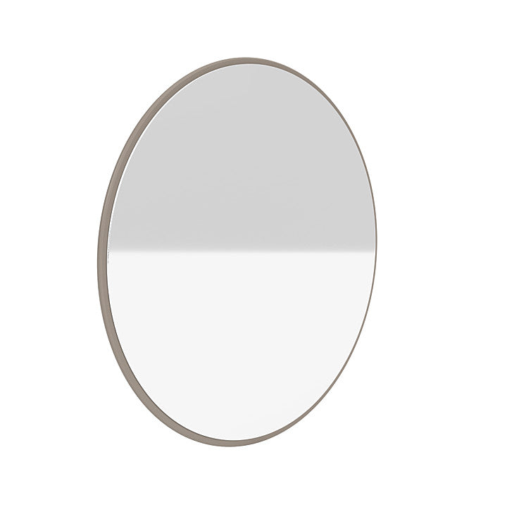 Specchio della cornice del colore del Montana, grigio tartufo