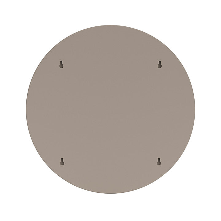 Miroir du cadre de couleur du Montana, gris de truffe
