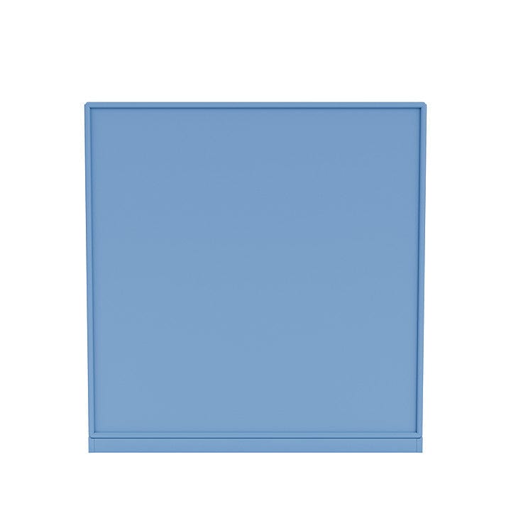 Montana draagt ​​dressoir met 3 cm plint, azuurblauw blauw