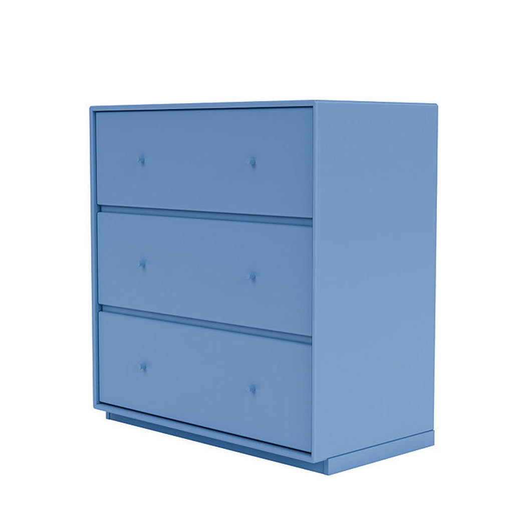 Montana Carry Dresser con zócalo de 3 cm, azul azul