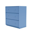 Montana Carry Dresser con 3 cm Plinth, Azure Blue