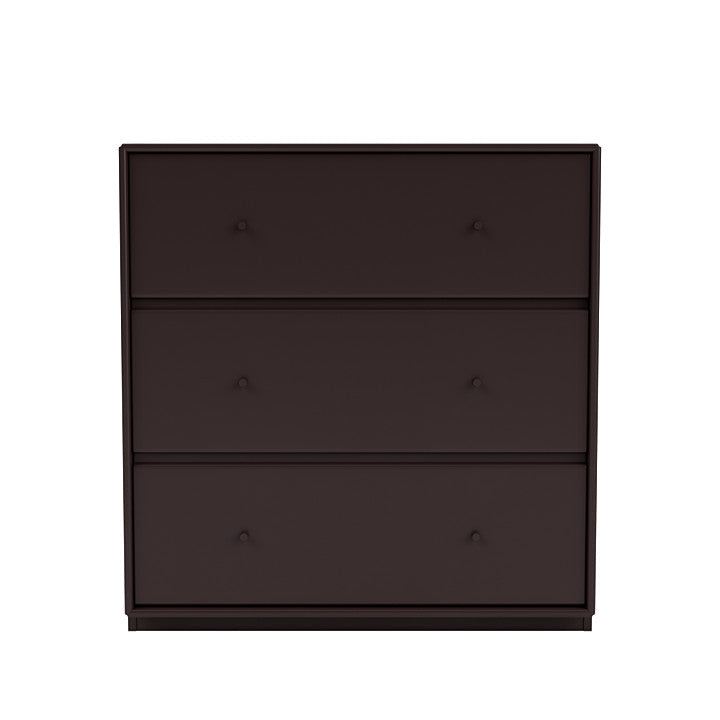 Montana Carry Dresser con plinto da 3 cm, marrone balsamico