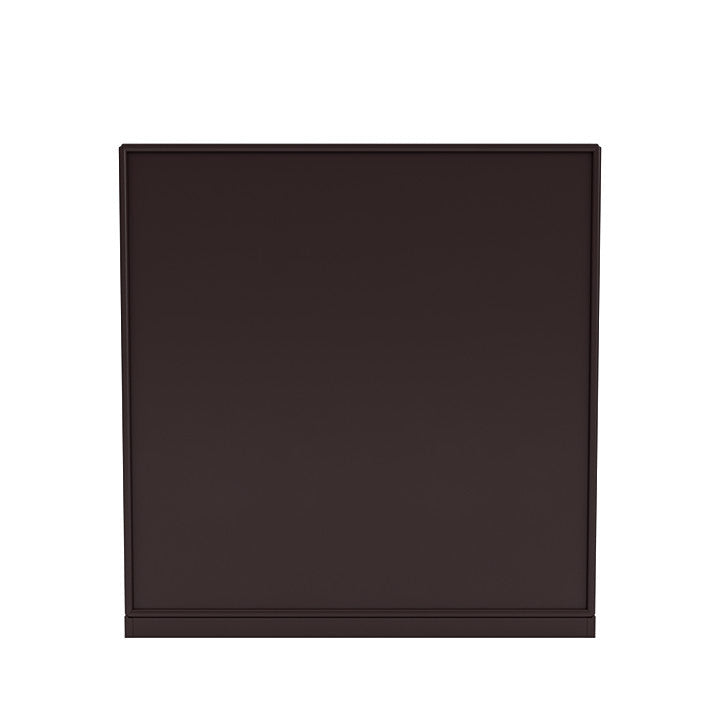 Montana bär byrå med 3 cm sockel, balsamicbrunt
