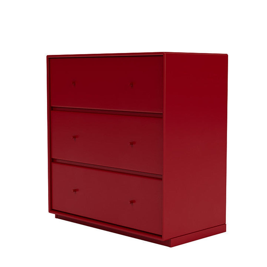 Montana Carry Dresser con zócalo de 3 cm, remolacha roja