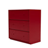 Montana Carry Dresser mit 3 cm Sockel, Rote Beete rot